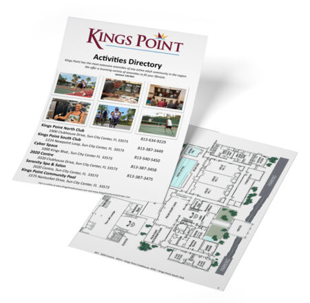 Kings Point Activities Directory Kings Point Activities Directory