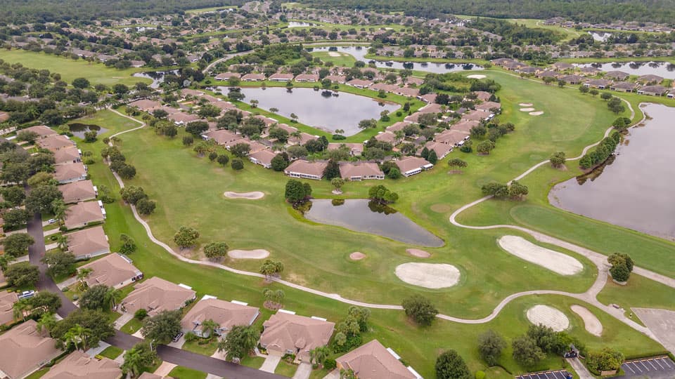 Kings Point Golf Course Homes