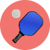 Pickle Ball icon at Kings Point Pickle Ball icon at Kings Point