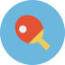 Ping Pong icon at Kings Point Ping Pong icon at Kings Point