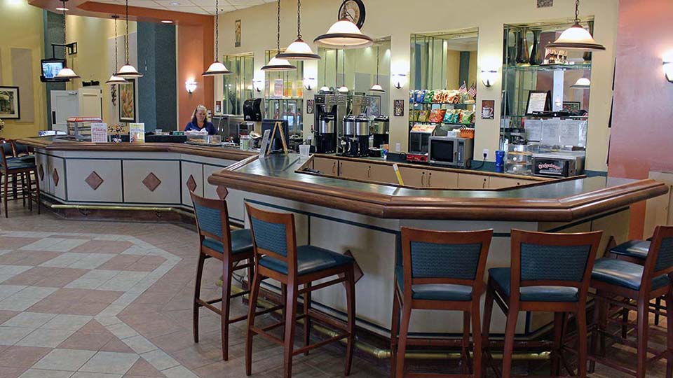 Cafe Le Perk at Kings Point