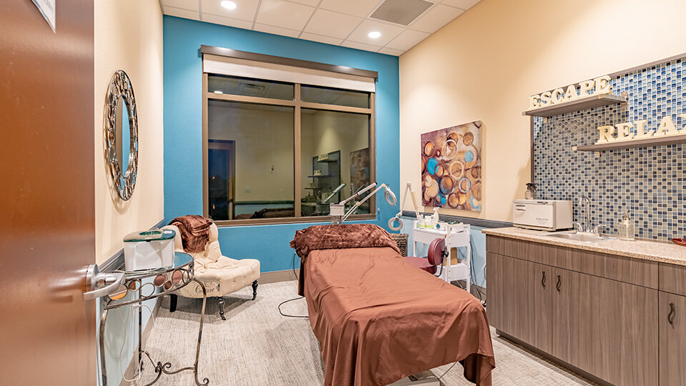 serenity-spa-facials-room