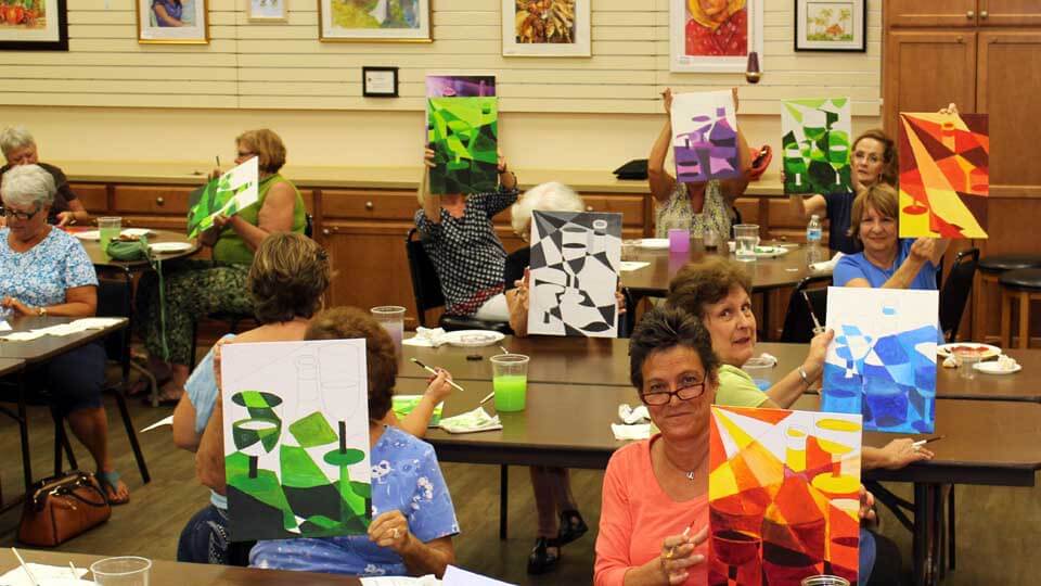 Art Club at Kings Point Tampa Art Club at Kings Point Tampa