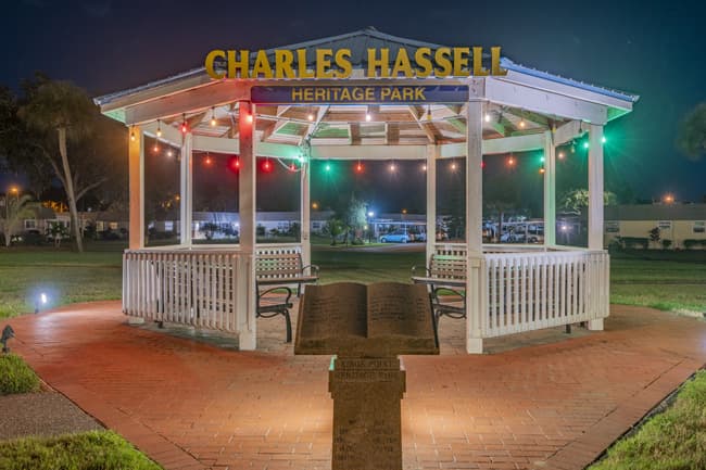 Charles Hassell Gazebo at Kings Point