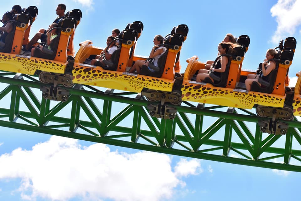 Busch Gardens Near Kings Point