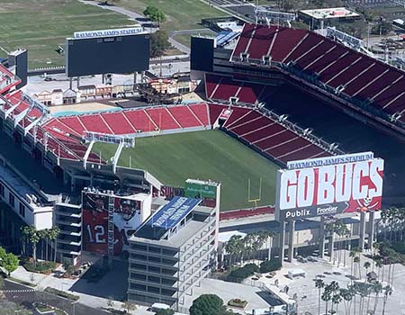 Raymond James Stadium Near Kings Point