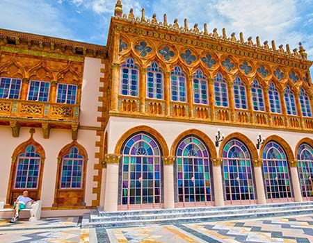 Ringling Museum Near Kings Point
