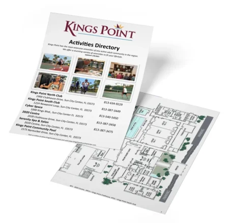 Kings Point Activities Directory Kings Point Activities Directory